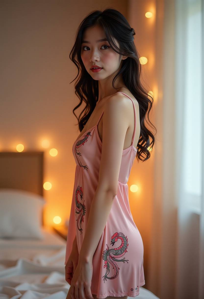 雨巷少女 海报
